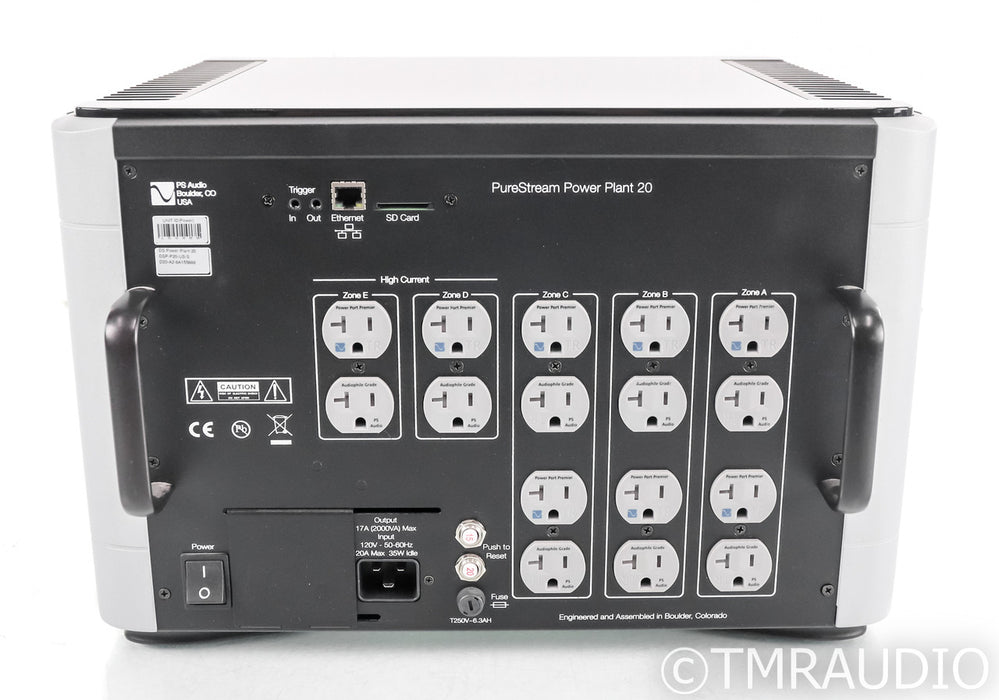 PS Audio DirectStream Power Plant 20 AC Regenerator; P20; Silver (Used)