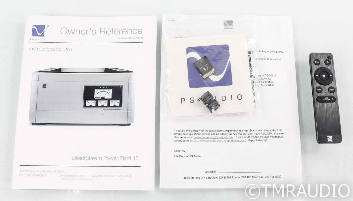 PS Audio PerfectWave Power Plant 15 Regenerator