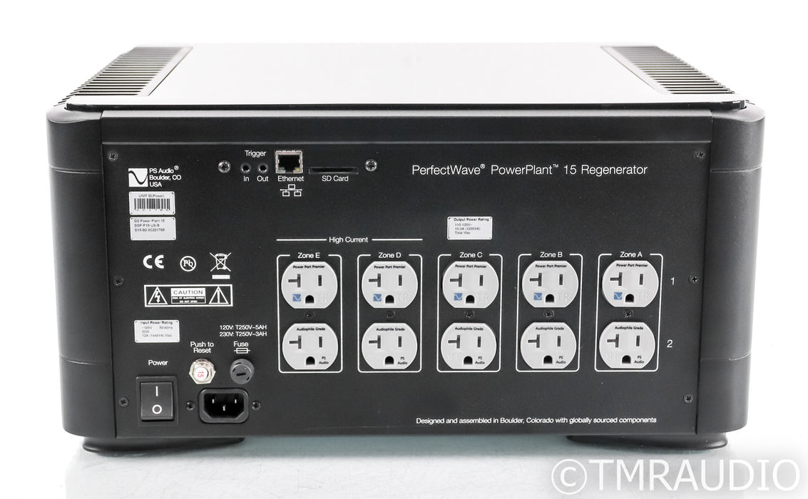 PS Audio PerfectWave Power Plant 15 Regenerator