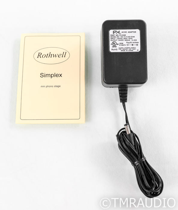 Rothwell Simplex MM Phono Preamplifier