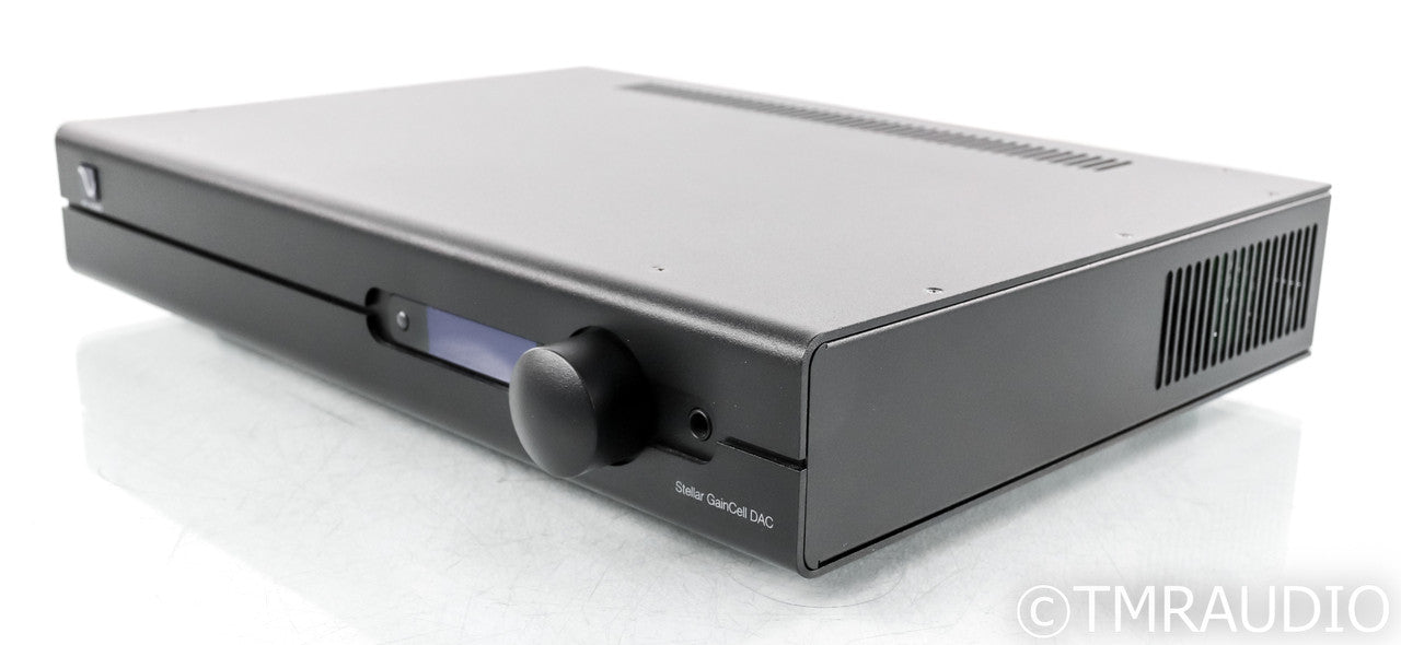 PS Audio Stellar Gain Cell DSD DAC / Preamplifier; D/A Converter; Remote (Used)