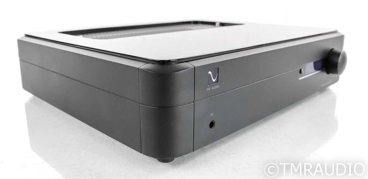 PS Audio BHK Signature Stereo Tube Hybrid Preamplifier; Black; Remote (Used)