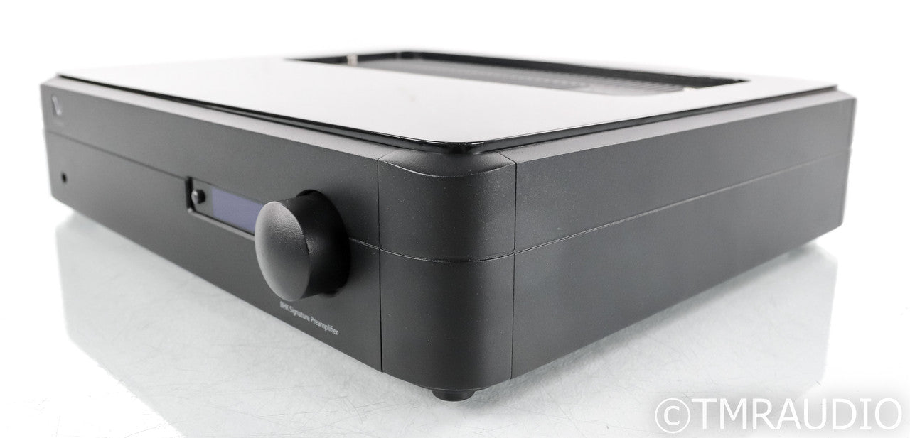 PS Audio BHK Signature Stereo Tube Hybrid Preamplifier; Black; Remote (Used)