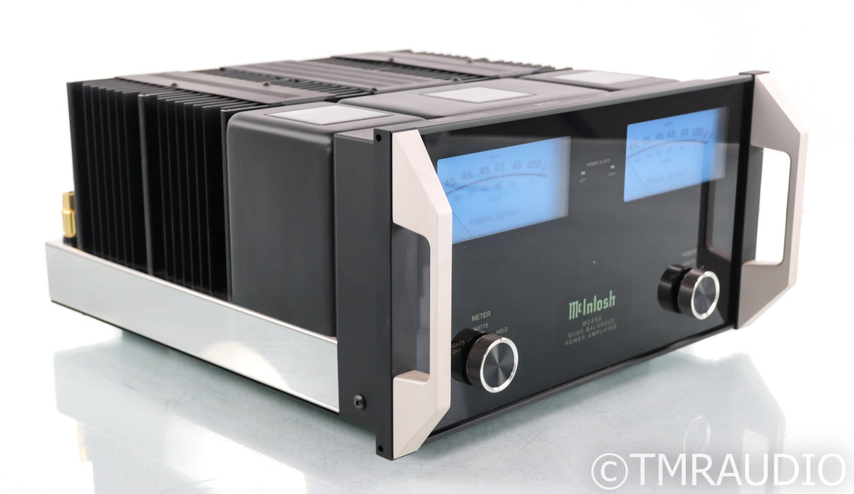 McIntosh MC452 Stereo Power Amplifier; MC-452