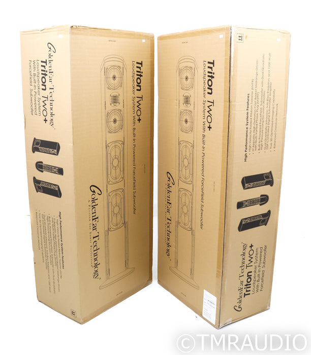 GoldenEar Triton Two+; 2 Plus (Unused)
