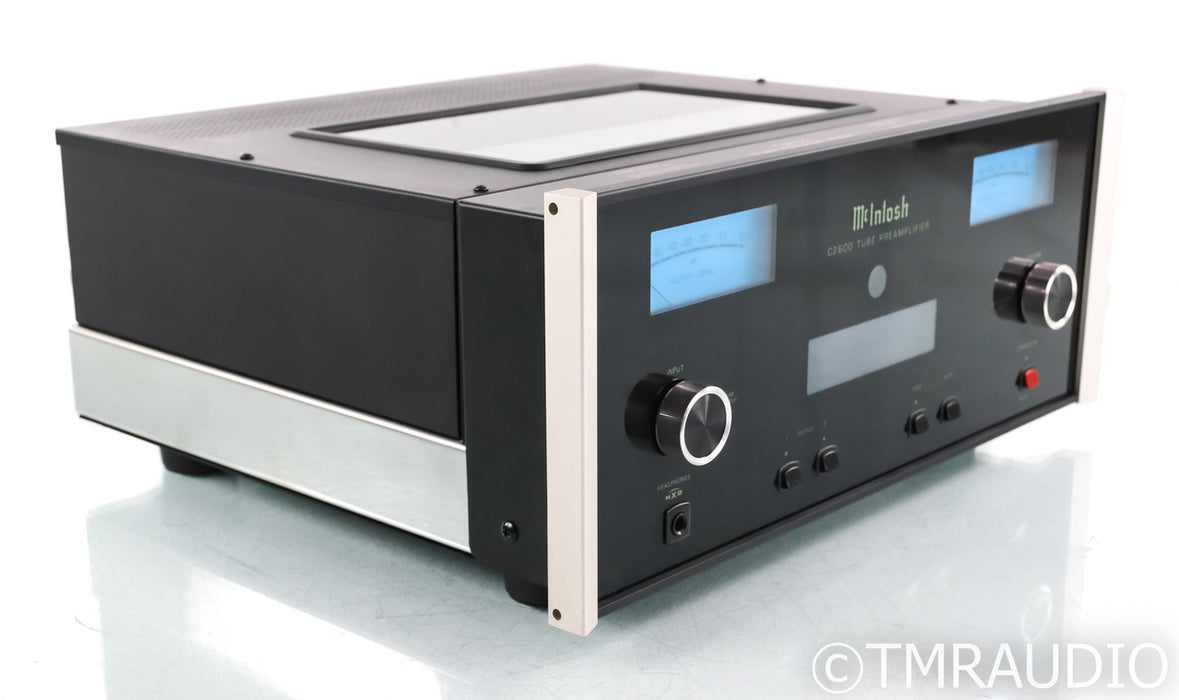 McIntosh C2600 Stereo Tube Preamplifier; C-2600; Remote; MM / MC Phono; USB