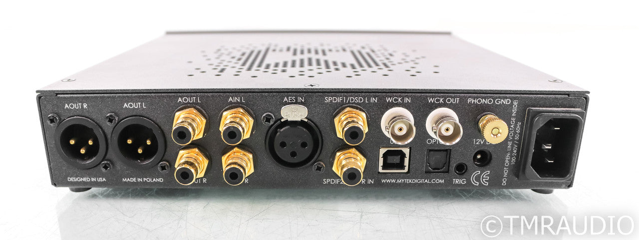 Mytek Brooklyn DAC+; D/A Converter; Plus: DSD; Remote