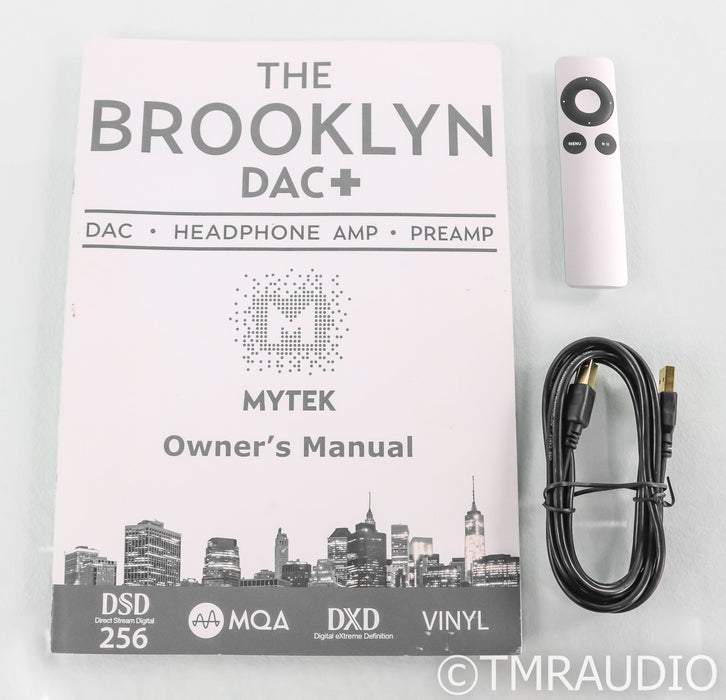Mytek Brooklyn DAC+; D/A Converter; Plus: DSD; Remote