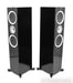 KEF R900 Floorstanding Speakers; Gloss Black Pair