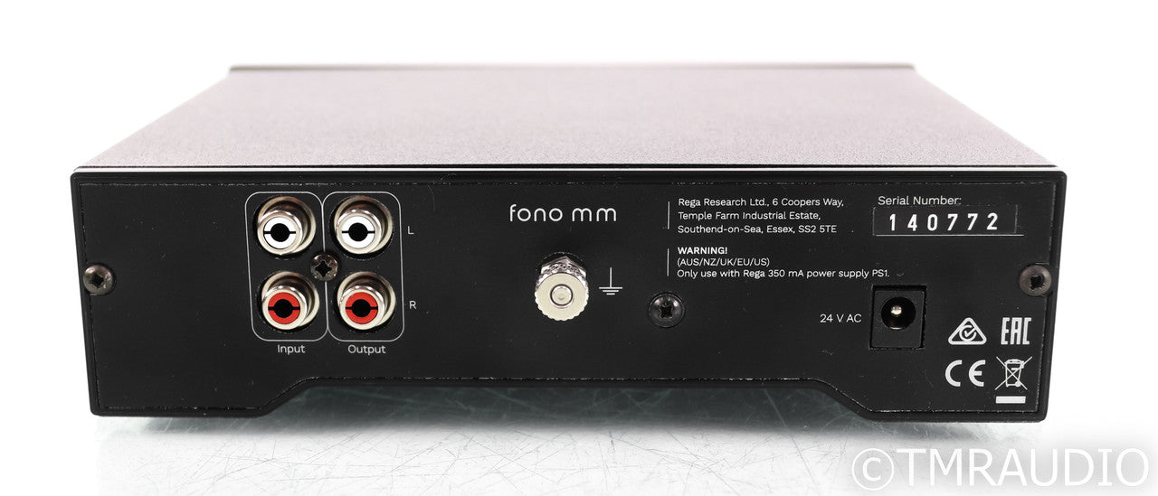 Rega Fono MM Mk3 Phono Preamplifier; Black
