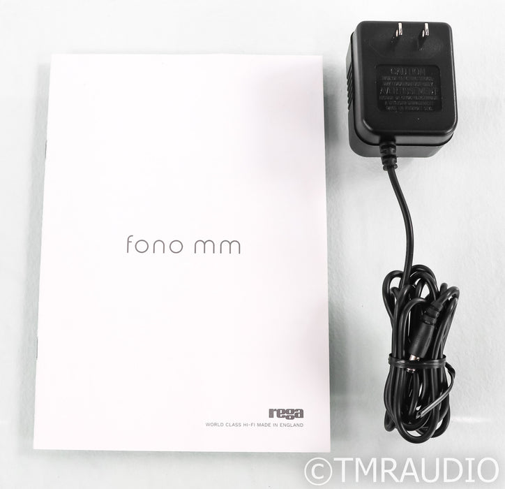 Rega Fono MM Mk3 Phono Preamplifier; Black