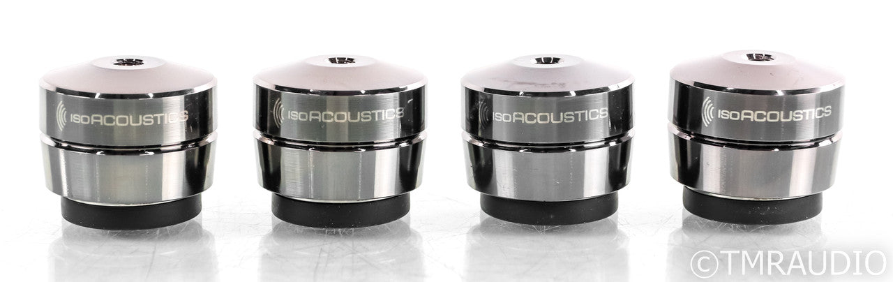 IsoAcoustics Isolators Gaia III; Chrome Set of 4