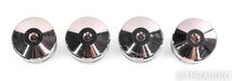 IsoAcoustics Isolators Gaia III; Chrome Set of 4