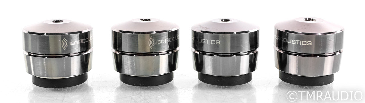 IsoAcoustics Isolators Gaia III; Chrome Set of 4