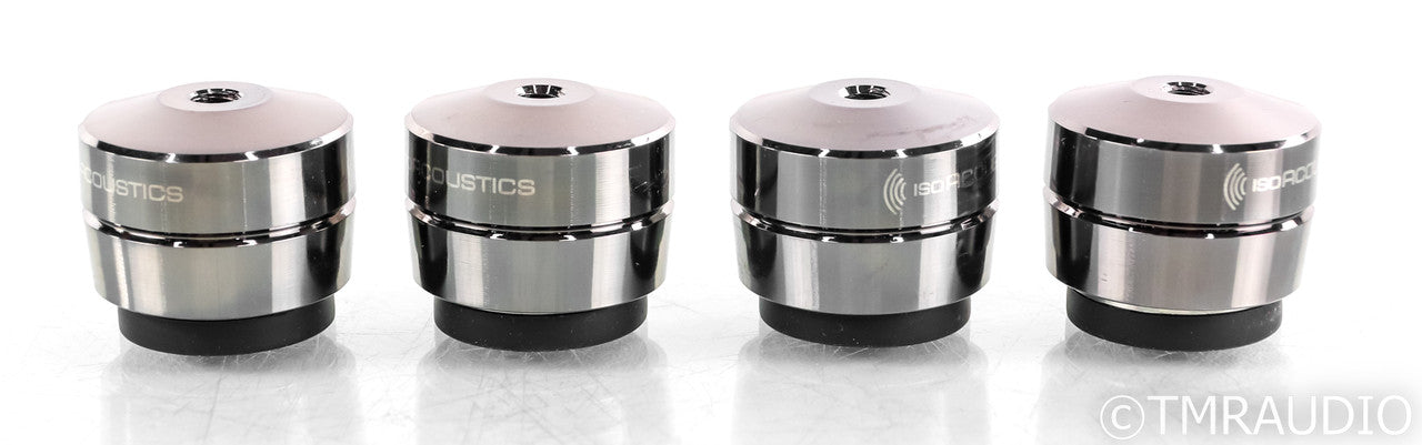 IsoAcoustics Isolators Gaia III; Chrome Set of 4