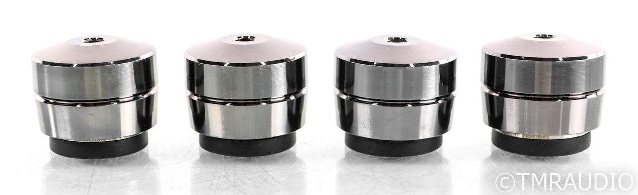IsoAcoustics Isolators Gaia III; Chrome Set of 4