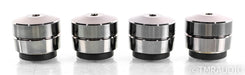 IsoAcoustics Isolators Gaia III; Chrome Set of 4