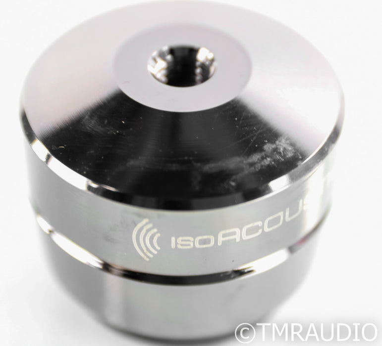 IsoAcoustics Isolators Gaia III; Chrome Set of 4