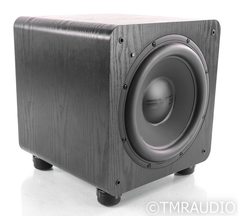SVS SB2000 12" Powered Subwoofer; Black Ash; Upgraded Feet