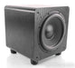 SVS SB2000 12" Powered Subwoofer; Black Ash; Upgraded Feet