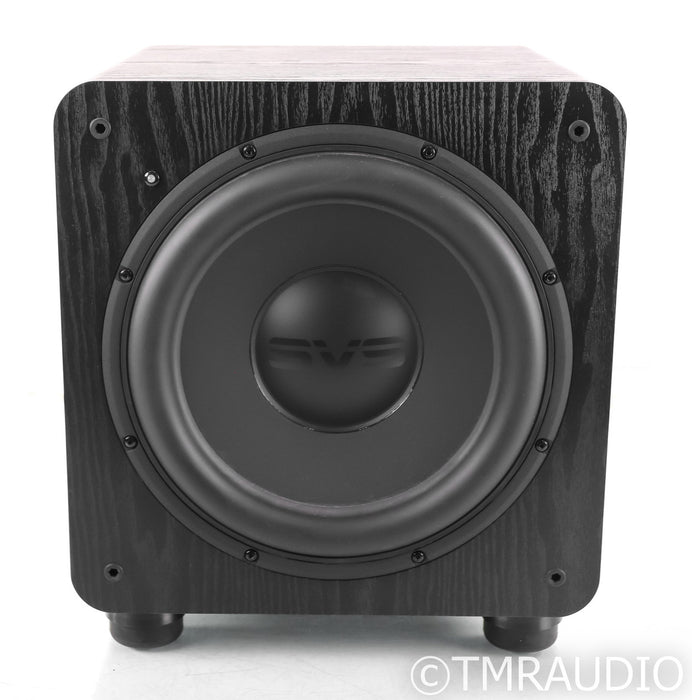 SVS SB2000 12" Powered Subwoofer; Black Ash; Upgraded Feet