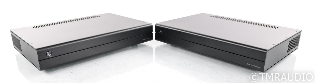 PS Audio Stellar M700 Mono Power Amplifiers; Black Pair (Used)