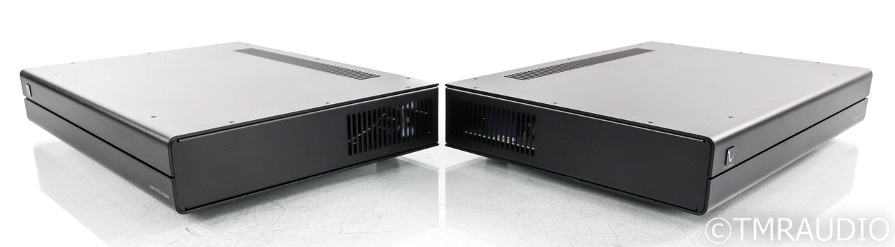 PS Audio Stellar M700 Mono Power Amplifiers; Black Pair (Used)