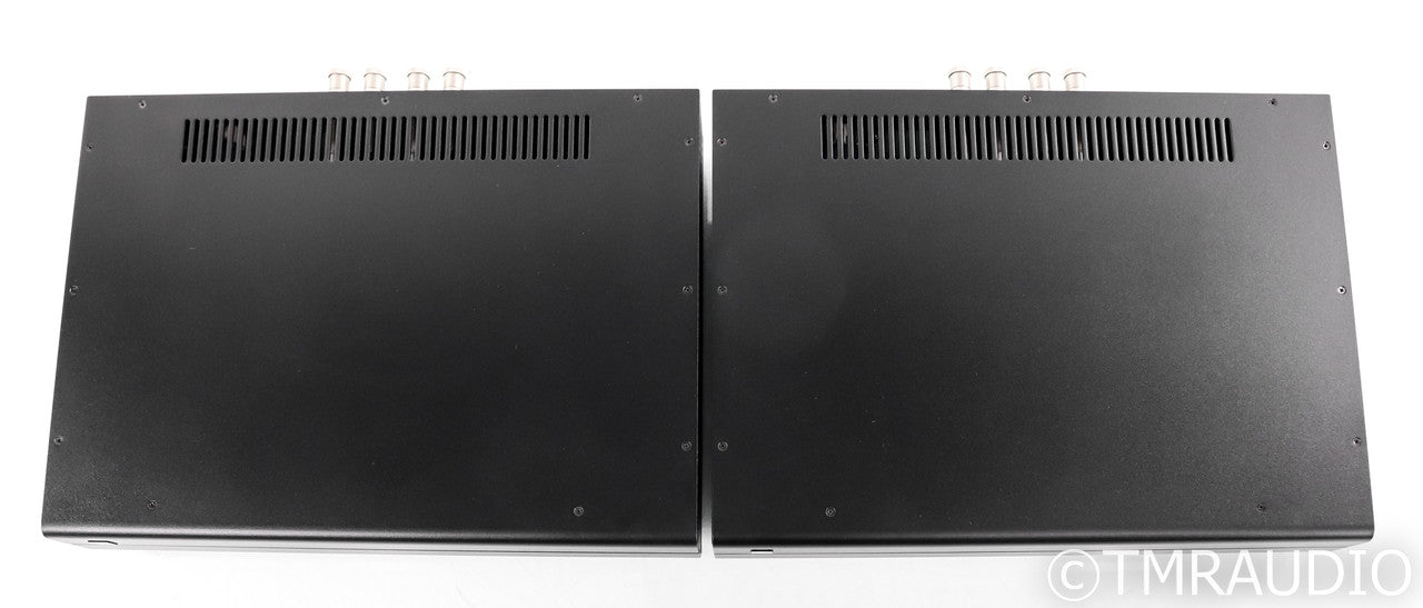 PS Audio Stellar M700 Mono Power Amplifiers; Black Pair (Used)