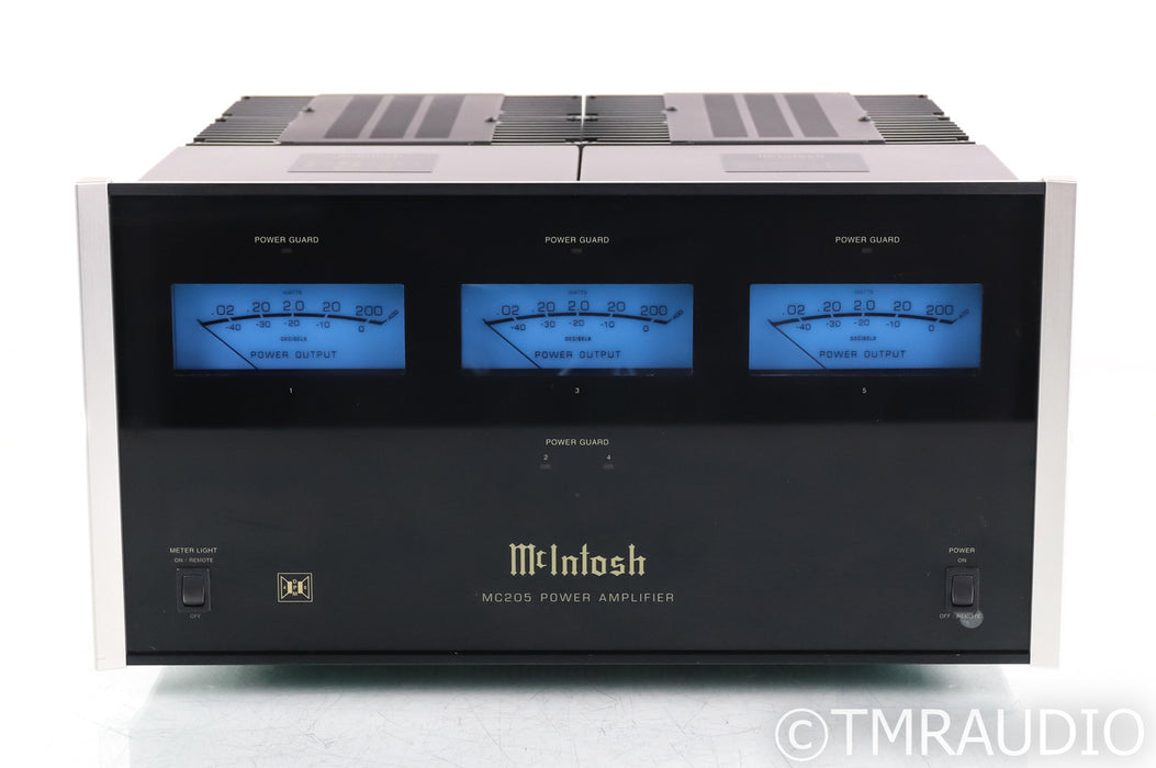 McIntosh MC205 5-Channel Power Amplifier; MC-205