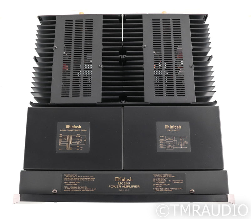 McIntosh MC205 5-Channel Power Amplifier; MC-205