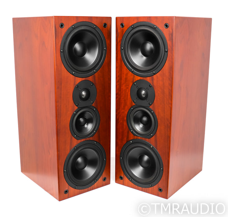 Aerial LR3 Bookshelf Speakers; Cherrywood Pair