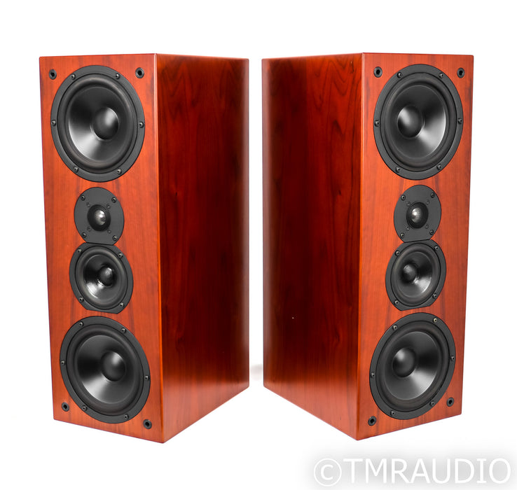 Aerial LR3 Bookshelf Speakers; Cherrywood Pair
