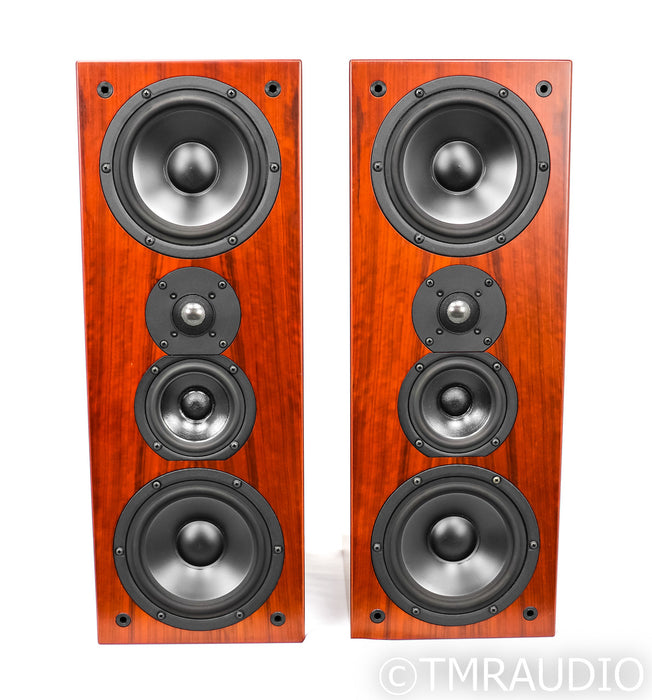 Aerial LR3 Bookshelf Speakers; Cherrywood Pair