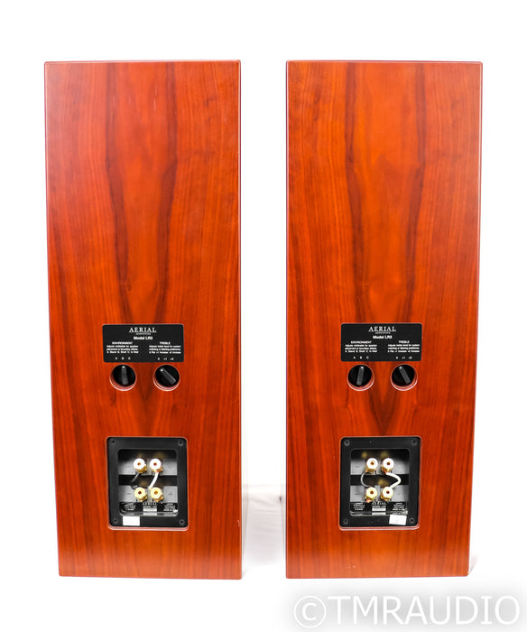 Aerial LR3 Bookshelf Speakers; Cherrywood Pair