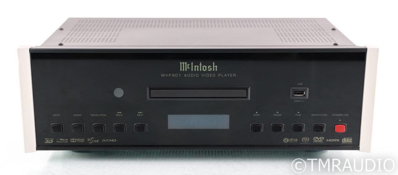 McIntosh MVP901 SACD / CD Player; Remote; Black