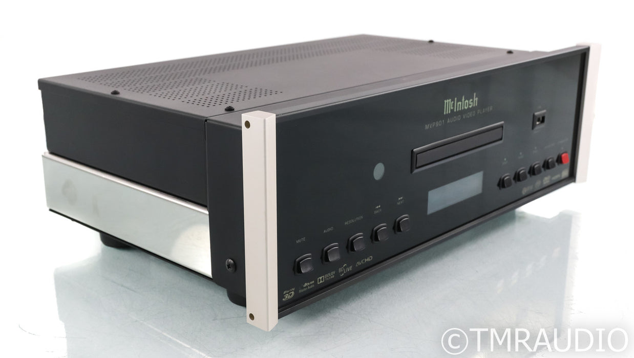 McIntosh MVP901 SACD / CD Player; Remote; Black