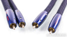 Audioquest Water RCA Cables; 1m Pair Interconnects; 72v DBS