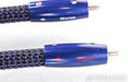 Audioquest Water RCA Cables; 1m Pair Interconnects; 72v DBS