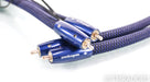 Audioquest Water RCA Cables; 1m Pair Interconnects; 72v DBS