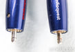 Audioquest Water RCA Cables; 1m Pair Interconnects; 72v DBS