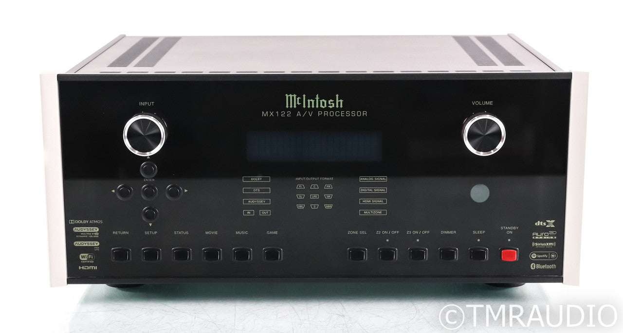 McIntosh MX122 11.2 Channel Home Theater Processor; MX-122; Remote; Bluetooth