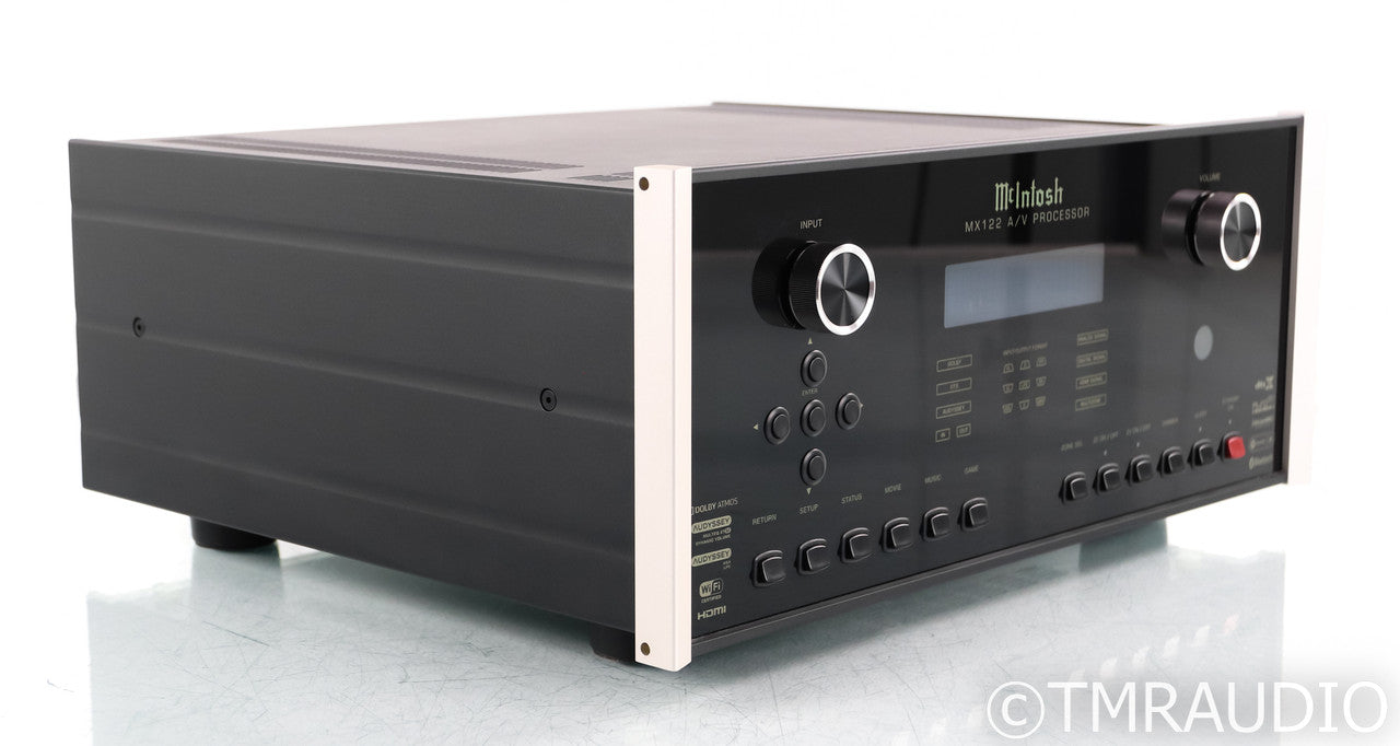McIntosh MX122 11.2 Channel Home Theater Processor; MX-122; Remote; Bluetooth