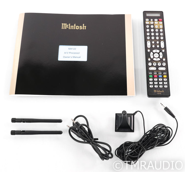 McIntosh MX122 11.2 Channel Home Theater Processor; MX-122; Remote; Bluetooth