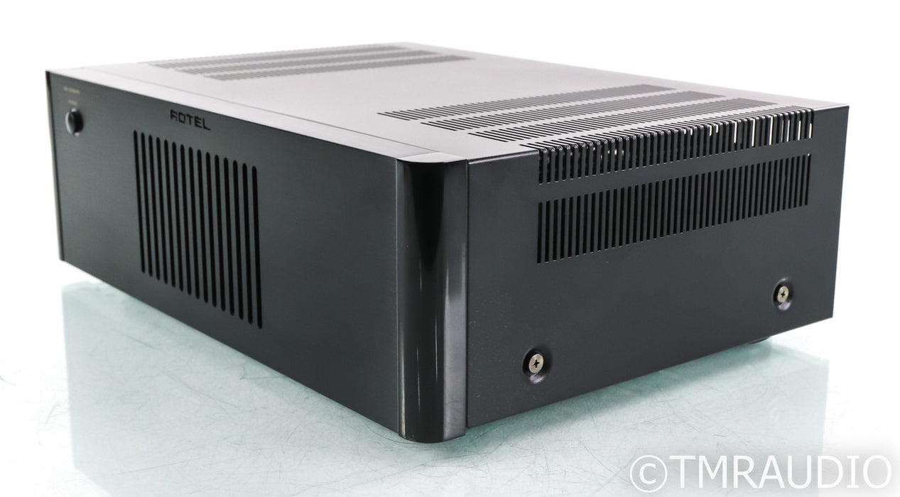 Rotel RB-1552MKII Stereo Power Amplifier; RB1552; Mk2; Black