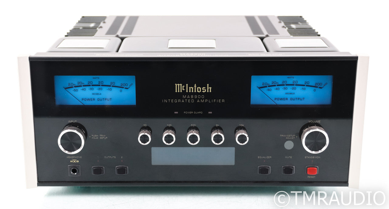 McIntosh MA-8900 Stereo integrated Amplifier; Remote; MM/MC Phono Stage