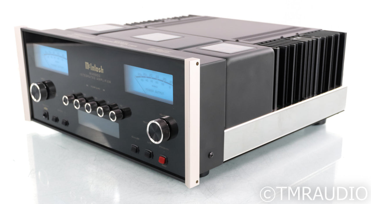 McIntosh MA-8900 Stereo integrated Amplifier; Remote; MM/MC Phono Stage