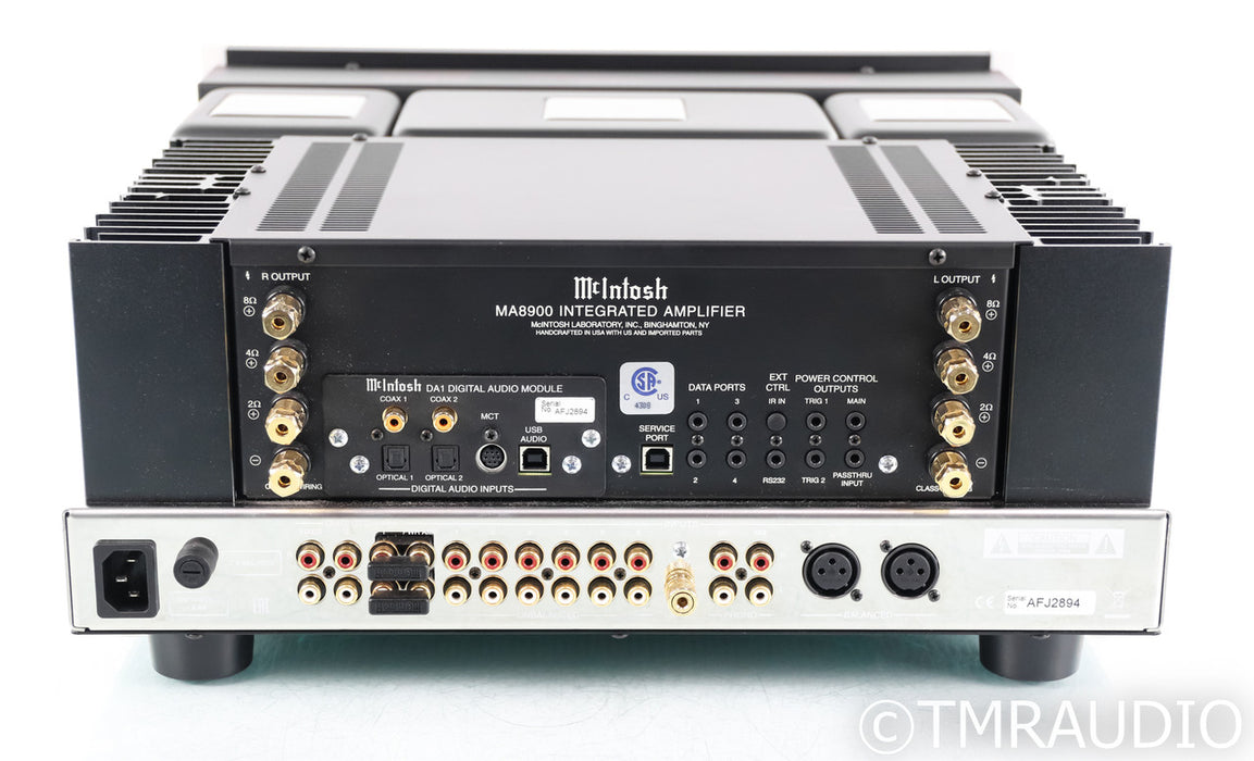 McIntosh MA-8900 Stereo integrated Amplifier; Remote; MM/MC Phono Stage