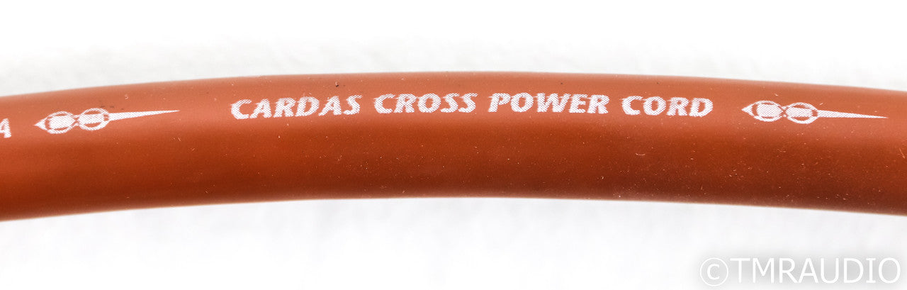 Cardas Audio Cross Power Cable; 2m AC Cord