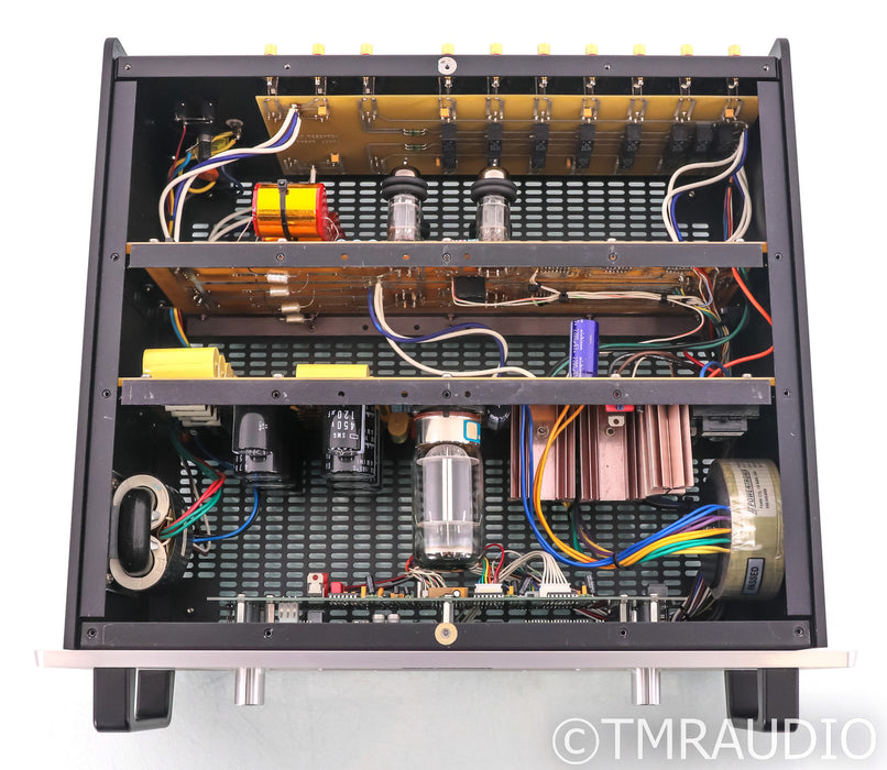 Audio Research Reference 3 Stereo Tube Preamplifier; Remote; Silver