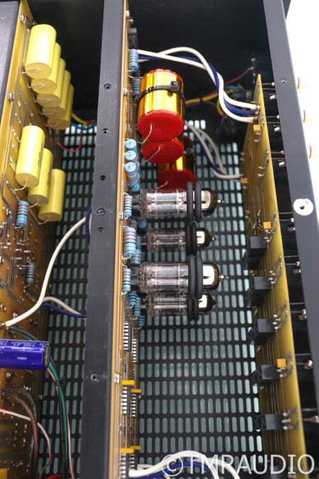 Audio Research Reference 3 Stereo Tube Preamplifier; Remote; Silver